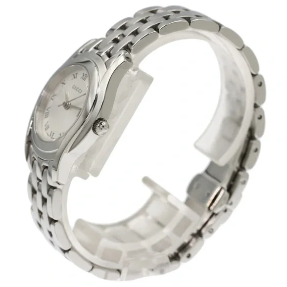 🎁🎁🎁GUCCI 5500L watch stainless steel SS